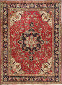  Oriental Tabriz Patina Rug Rug 254X347 Red/Orange Large (Wool, Persia/Iran)