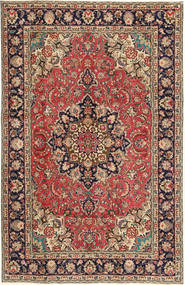  Oriental Tabriz Patina Rug Rug 190X297 Beige/Brown (Wool, Persia/Iran)