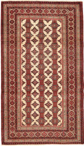  Turkaman Patina Rug 110X192 Authentic
 Oriental Handknotted Dark Red (Wool, Persia/Iran)
