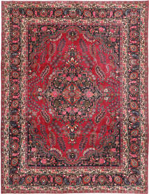  Rashad Patina Signed: Gulbafian Rug 257X334 Authentic
 Oriental Handknotted Dark Red/Dark Brown Large (Wool, Persia/Iran)