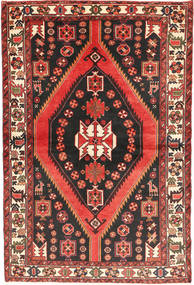  Bakhtiari Rug 147X220 Authentic
 Oriental Handknotted Dark Brown/Dark Red (Wool, Persia/Iran)