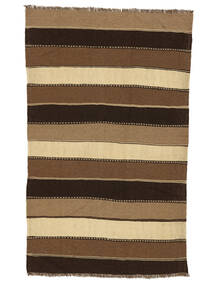  Kilim Rug 127X206 Authentic
 Oriental Handwoven Dark Brown/Brown/Light Brown/Beige (Wool, Persia/Iran)