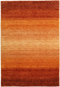  Gabbeh Rainbow - Rust Red Rug 160X230 Modern Rust Red (Wool, )