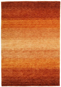  Gabbeh Rainbow - Rust Rug 140X200 Modern Orange/Rust Red/Light Brown (Wool, India)