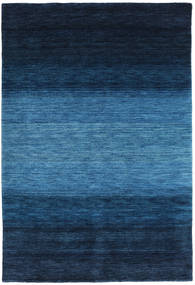  Gabbeh Rainbow - Blue Rug 160X230 Modern Dark Blue/Blue (Wool, India)