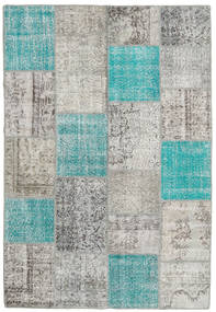  158X232 Small Patchwork Rug Wool, 