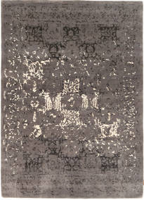 Roma Modern Collection Rug 180X248 Authentic Modern Handknotted Brown/Grey ()