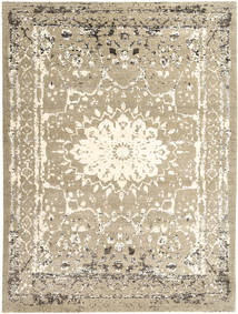  Roma Modern Collection Rug 268X360 Authentic
 Modern Handknotted Light Grey/Beige Large ( India)