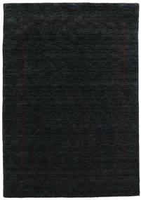  Handloom Gabba - Black/Grey Rug 160X230 Modern Black (Wool, India)