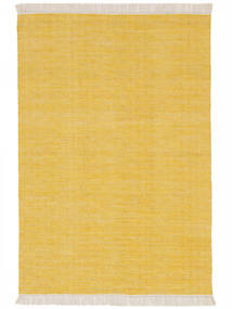  Diamond Wool - Yellow Rug 140X200 Authentic
 Modern Handwoven Yellow (Wool, India)