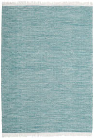 Diamond Wool 160X230 Blue Plain (Single Colored) Wool Rug 
