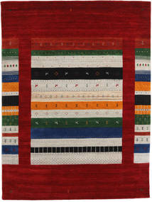 Loribaf Loom Designer 210X290 Dark Red/Multicolor Wool Rug Rug 