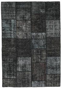 160X232 Patchwork Rug Rug Modern Dark Grey/Grey (Wool, Turkey)