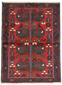 Authentic
 Persian Hamadan Rug 108X146 Small 