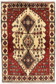 Qashqai Rug Rug 104X155 Brown/Beige (Wool, Persia/Iran)