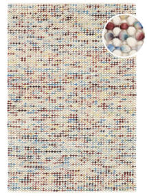  160X230 Big Drop Rug - Multicolor Wool, 