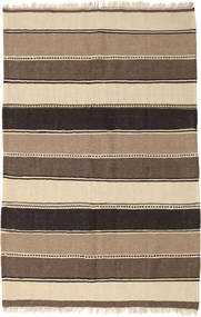  Kilim Rug 127X195 Authentic
 Oriental Handwoven Brown/Dark Brown (Wool, Persia/Iran)