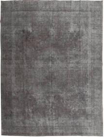 Colored Vintage Rug 290X373 Authentic
 Modern Handknotted Dark Grey/Light Grey Large (Wool, Pakistan)