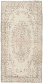  Colored Vintage Rug 109X215 Authentic
 Modern Handknotted Light Grey/Beige (Wool, Turkey)