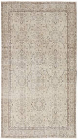  Colored Vintage Rug 112X202 Authentic
 Modern Handknotted Light Grey/Light Brown (Wool, Turkey)