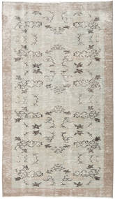  Colored Vintage Rug 116X204 Authentic
 Modern Handknotted White/Creme/Light Grey (Wool, Turkey)