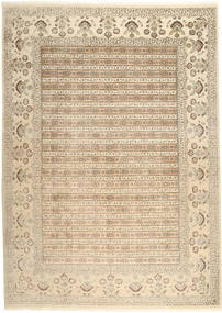  Tabriz Royal Rug 264X362 Authentic
 Oriental Handknotted Beige/Yellow Large ( India)