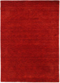  Loribaf Loom Beta - Red Rug 140X200 Modern Rust Red/Dark Red (Wool, India)