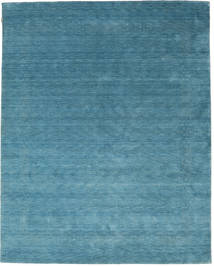  240X290 Plain (Single Colored) Large Loribaf Loom Fine Beta Rug - Light Blue 