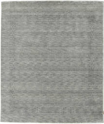  Loribaf Loom Beta - Grey Rug 160X230 Modern Light Grey/Turquoise Blue (Wool, India)