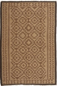  Kilim Rug 162X245 Authentic
 Oriental Handwoven Brown/Light Brown (Wool, Persia/Iran)