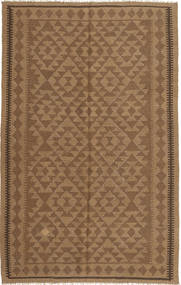  Kilim Rug 154X247 Authentic
 Oriental Handwoven Brown/Light Brown (Wool, Persia/Iran)