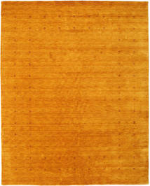  240X290 Plain (Single Colored) Large Loribaf Loom Fine Delta Rug - Gold Wool, 