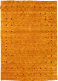  Loribaf Loom Delta - Gold Rug 160X230 Modern Yellow/Orange (Wool, India)