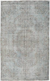  Colored Vintage Rug 170X280 Authentic
 Modern Handknotted Light Grey/Turquoise Blue (Wool, Turkey)