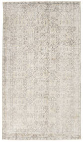  Colored Vintage Rug 112X200 Authentic
 Modern Handknotted Light Grey/White/Creme (Wool, Turkey)