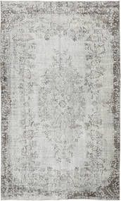  Colored Vintage Rug 163X276 Authentic
 Modern Handknotted Light Grey (Wool, Turkey)