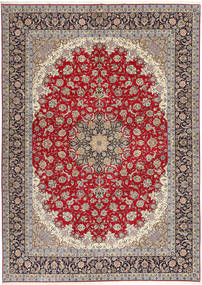  300X417 Medallion Large Isfahan Silk Warp Rug 