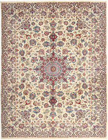  Najafabad Rug 300X382 Authentic
 Oriental Handknotted Light Brown/Beige Large (Wool, Persia/Iran)