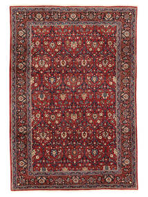  209X308 Varamin Fine Rug Rug Red/Dark Pink Persia/Iran 