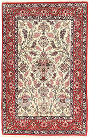  117X180 Small Isfahan Silk Warp Rug 