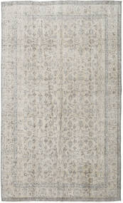  Colored Vintage Rug 164X273 Authentic
 Modern Handknotted Light Grey/White/Creme (Wool, Turkey)