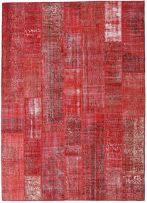  253X352 Large Patchwork Rug Wool, 