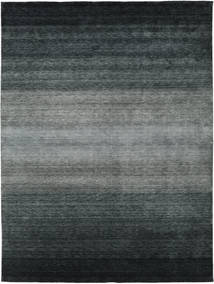  Gabbeh Rainbow - Grey Rug 300X400 Modern Black/Dark Grey/Green
 Large (Wool, India)