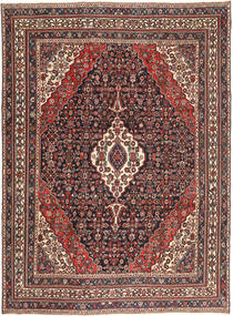 267X365 Hamadan Patina Rug Rug Authentic
 Oriental Handknotted Red/Dark Red Large (Wool, Persia/Iran)