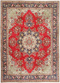 Tabriz Patina Rug Rug 245X340 Red/Beige (Wool, Persia/Iran)