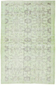  Colored Vintage Rug 170X272 Authentic
 Modern Handknotted Pastel Green/White/Creme (Wool, Turkey)
