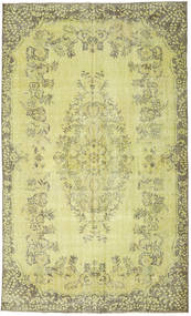  Colored Vintage Rug 174X292 Authentic
 Modern Handknotted Light Green/Yellow (Wool, Turkey)