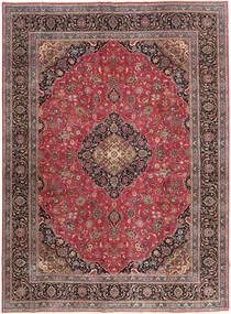  Mashad Patina Rug 288X387 Authentic
 Oriental Handknotted Dark Red/Dark Brown Large (Wool, Persia/Iran)