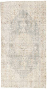  Colored Vintage Rug 106X208 Authentic
 Modern Handknotted Light Grey/Beige (Wool, Turkey)
