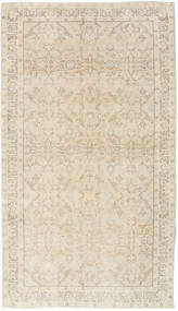  Colored Vintage Rug 121X212 Authentic
 Modern Handknotted Beige/Yellow/Light Grey (Wool, Turkey)